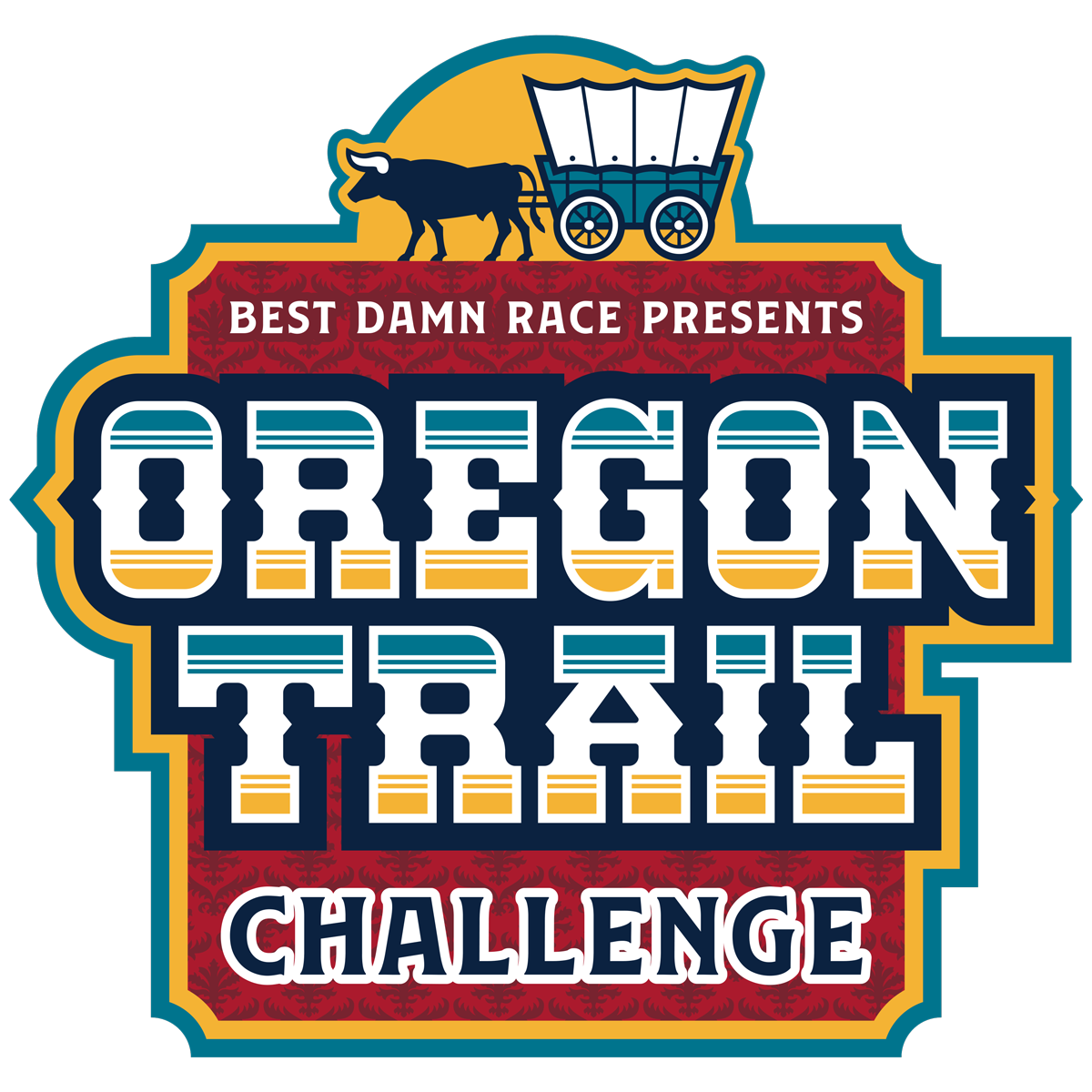 The Oregon Trail Logo PNG HD