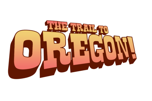 The Oregon Trail Logo PNG Image