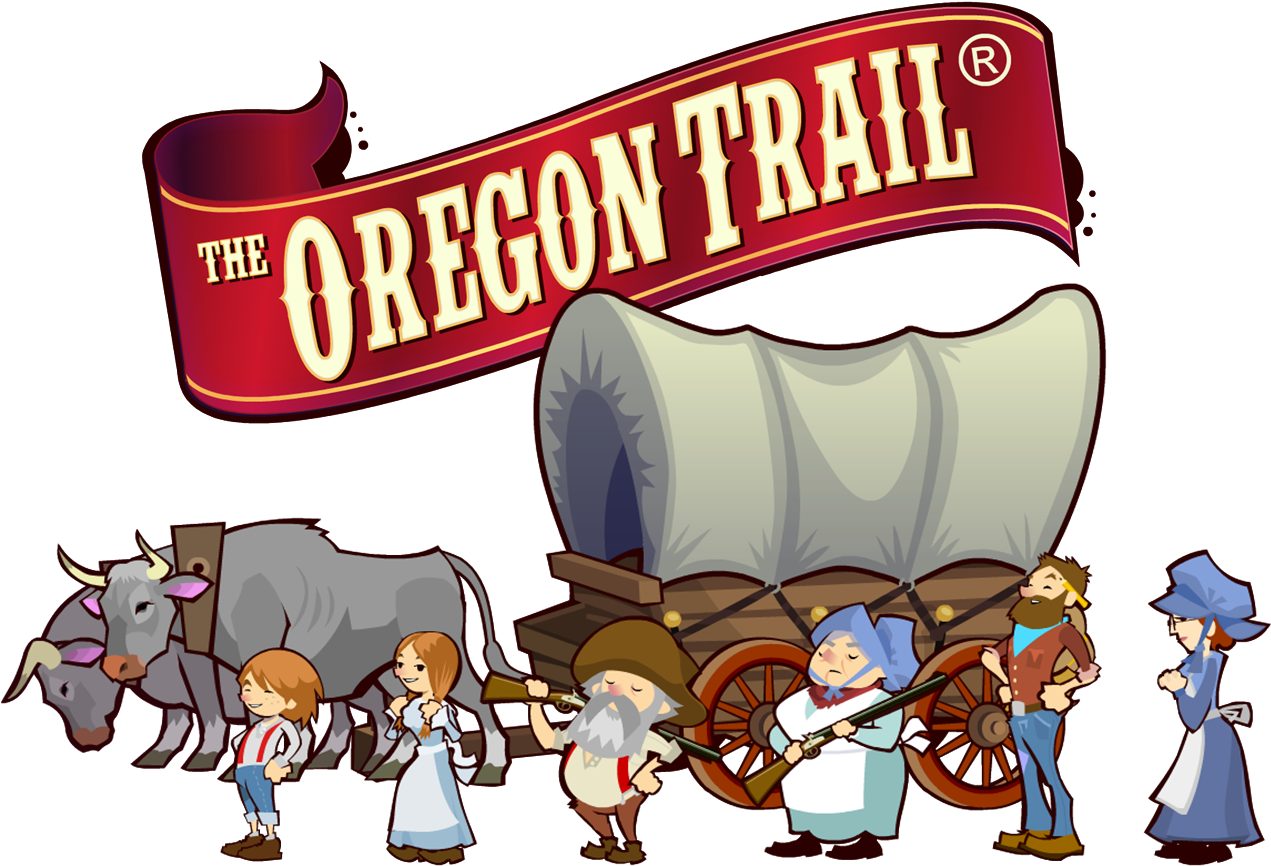 The Oregon Trail Logo PNG