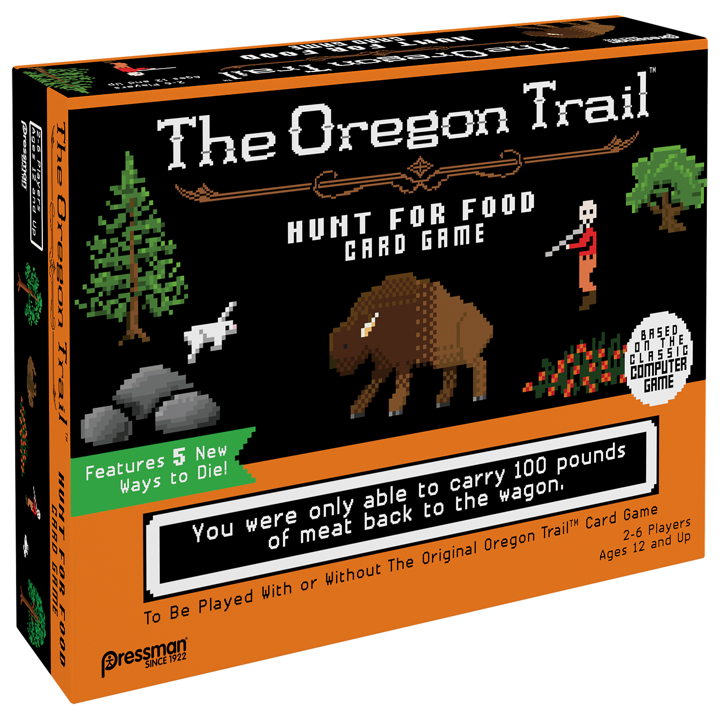 The Oregon Trail PNG Isolated Pic
