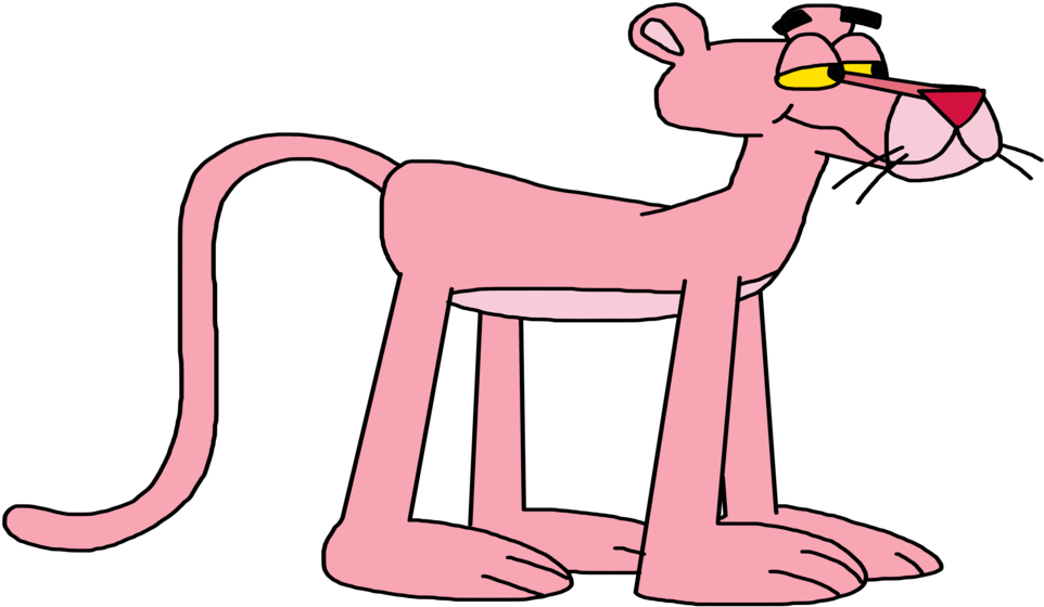 The Pink Panther PNG Clipart