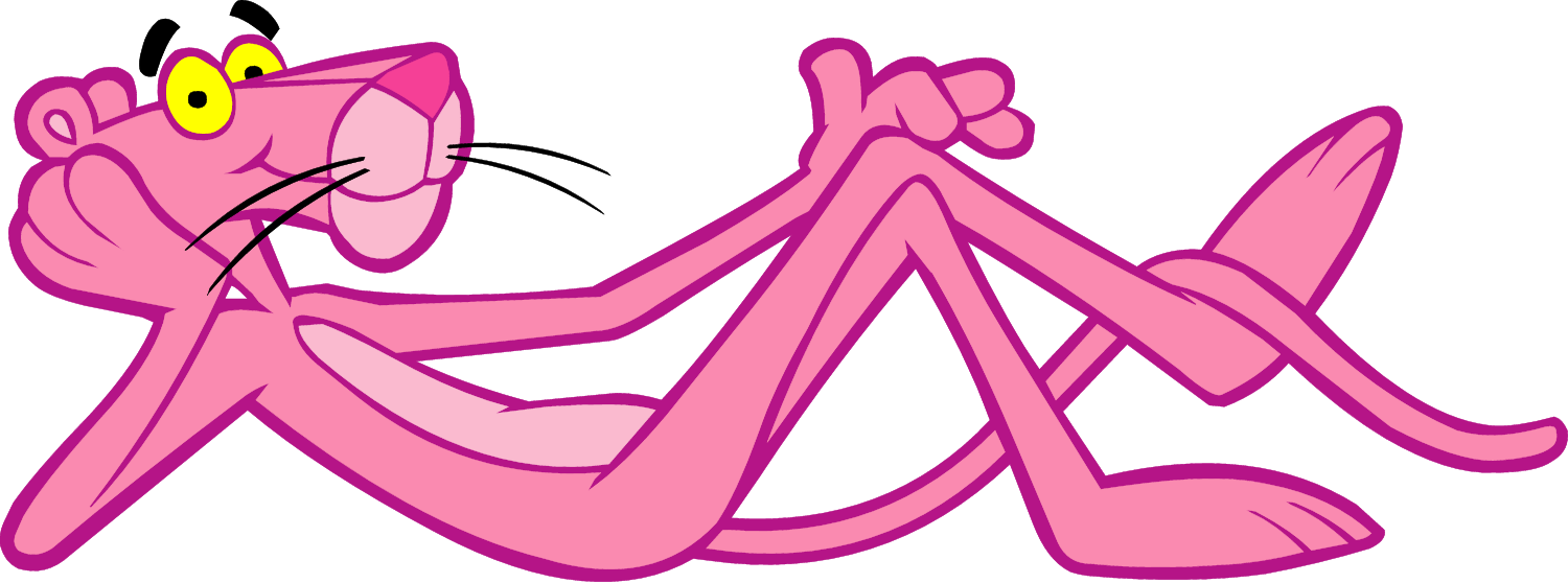 The Pink Panther PNG File