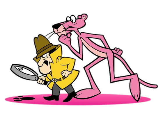 The Pink Panther PNG HD Isolated