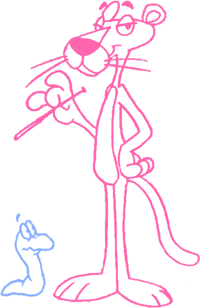 The Pink Panther PNG Image | PNG Mart