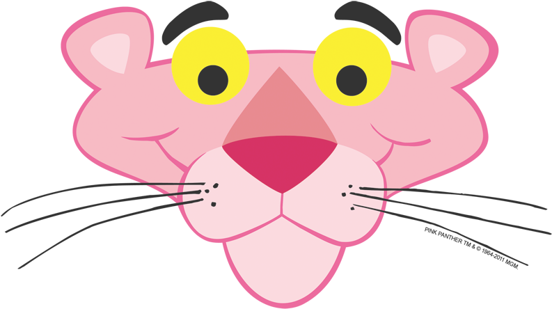 The Pink Panther PNG Isolated Image