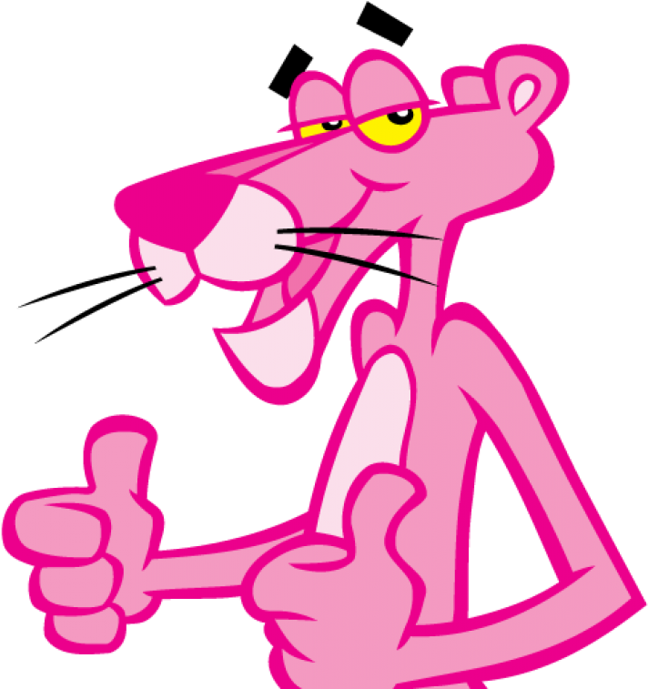 The Pink Panther PNG Isolated Photos