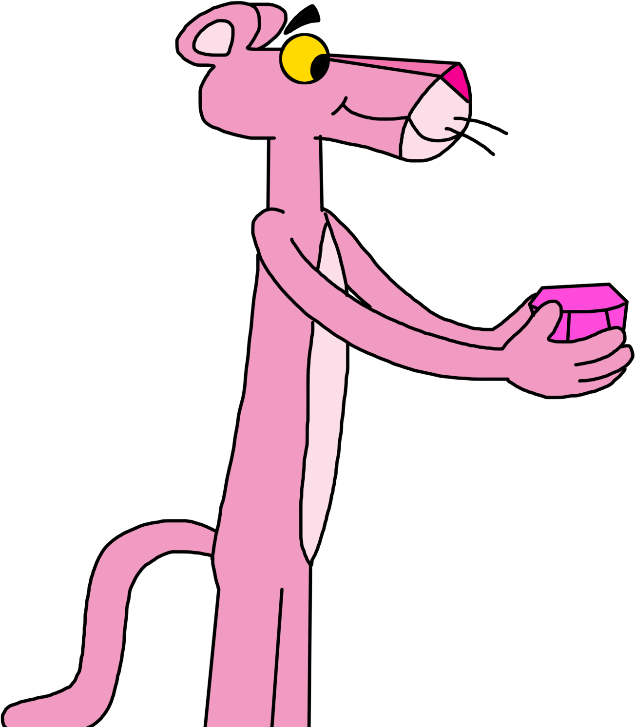 The Pink Panther PNG Photo