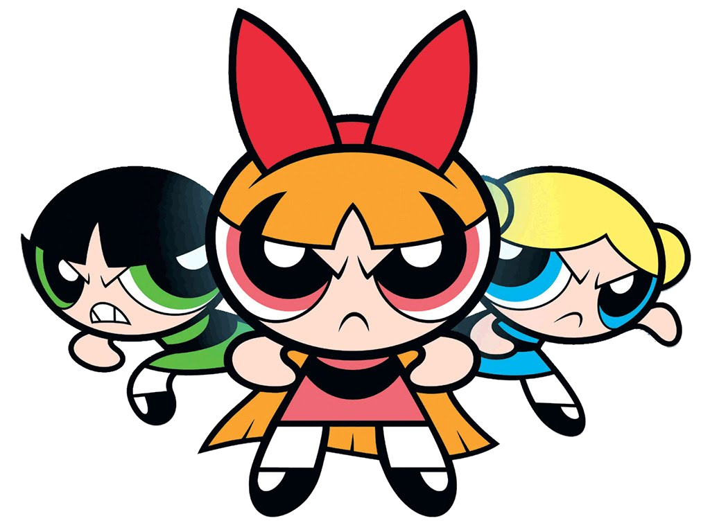 The Powerpuff Girls PNG Image