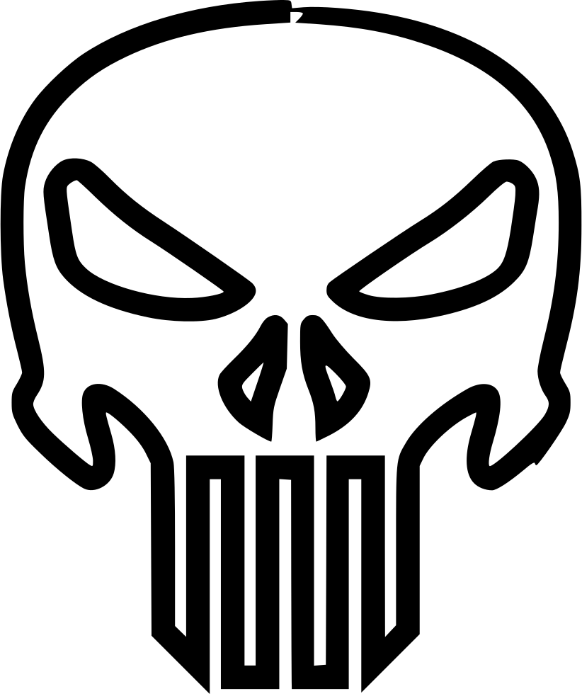 The Punisher PNG HD