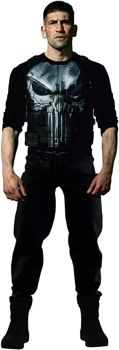 The Punisher PNG Isolated File