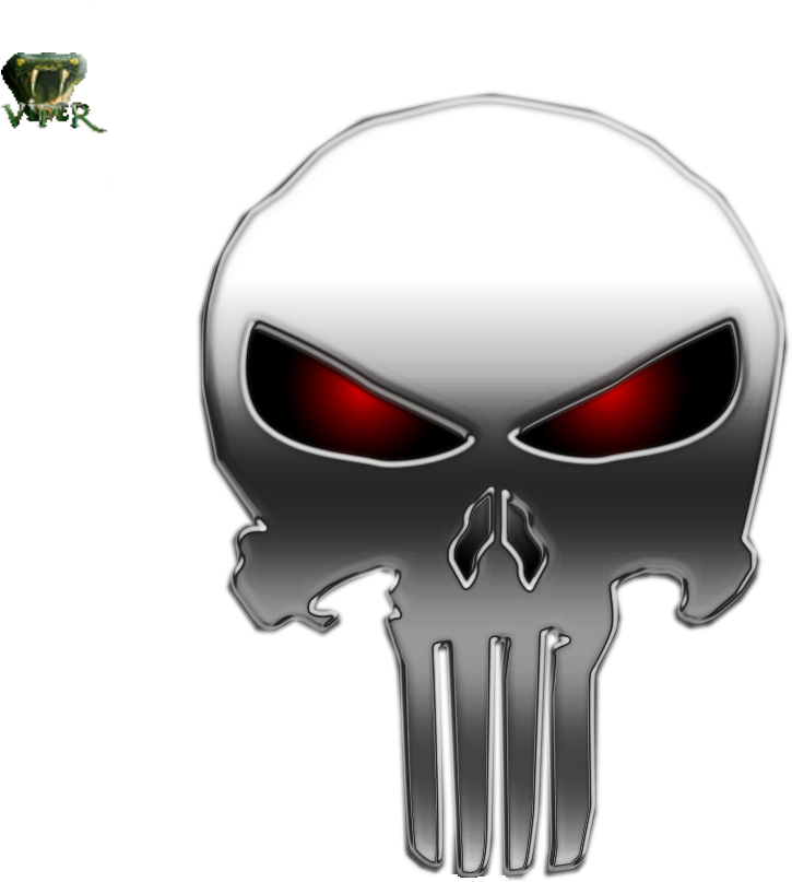 The Punisher PNG Isolated Image