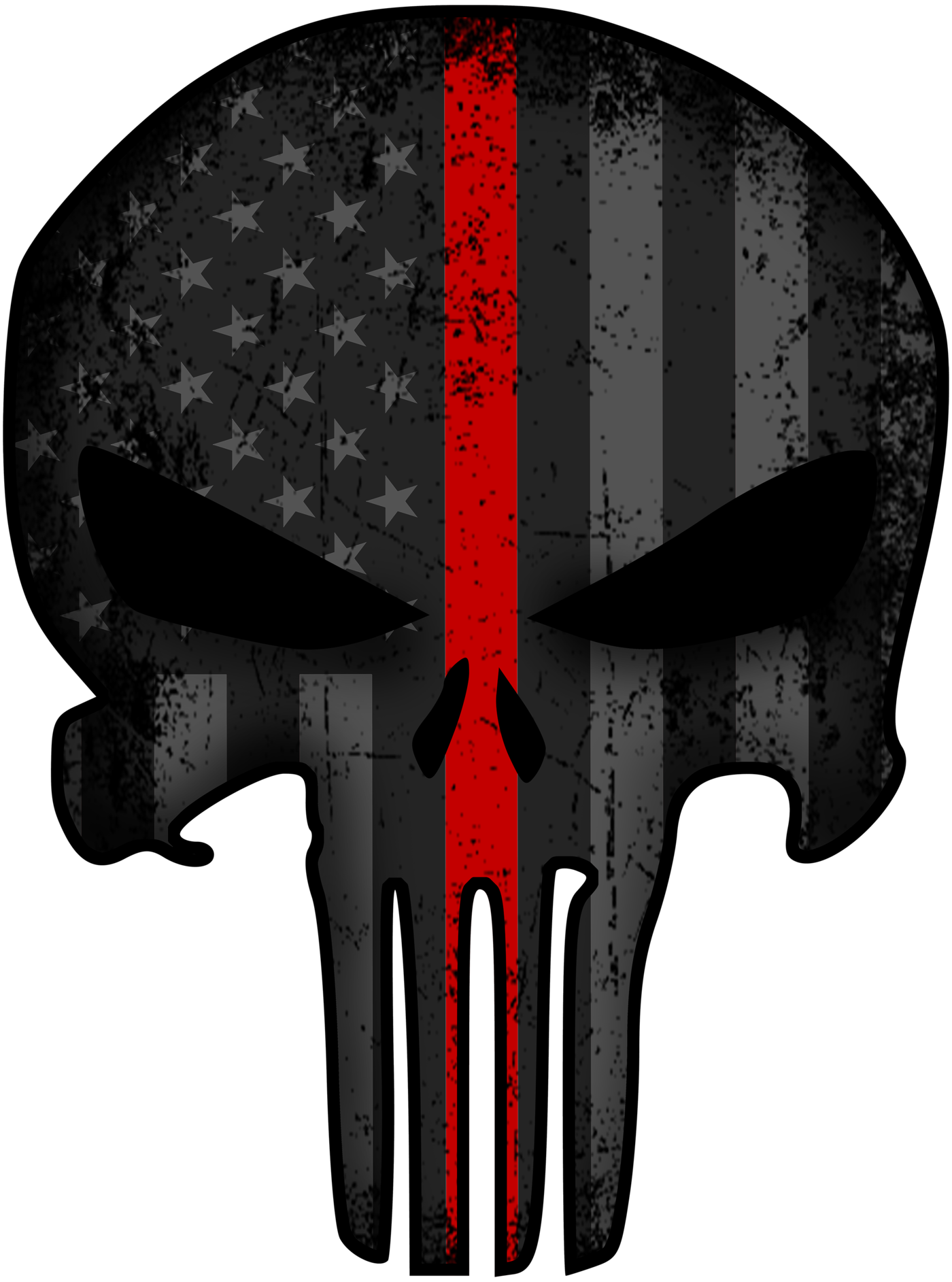 The Punisher PNG Isolated Pic