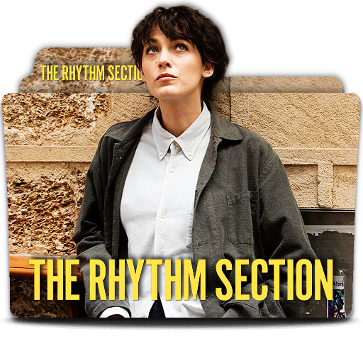 The Rhythm Section PNG Isolated File