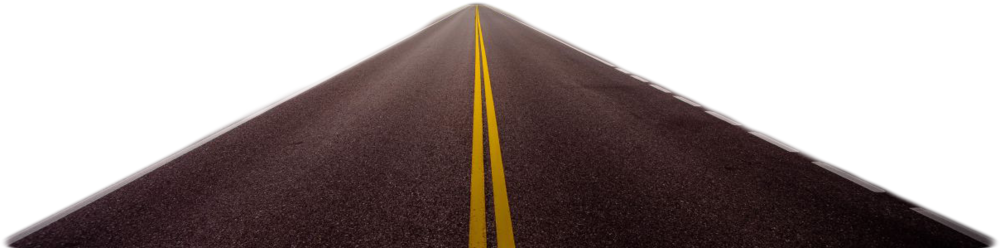 The Road PNG Isolated File
