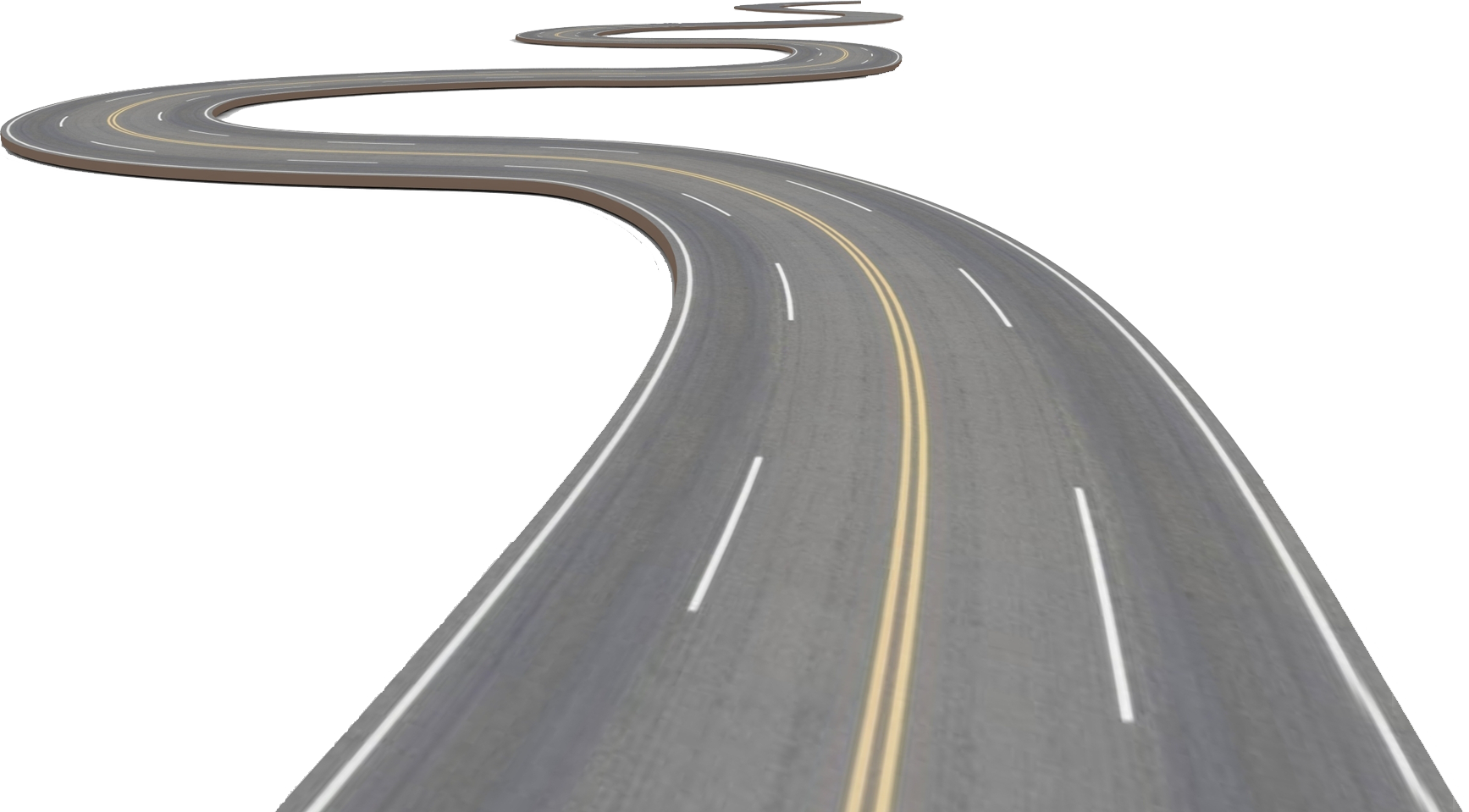 The Road Transparent PNG