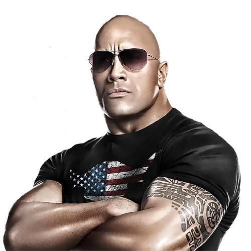 The Rock PNG File