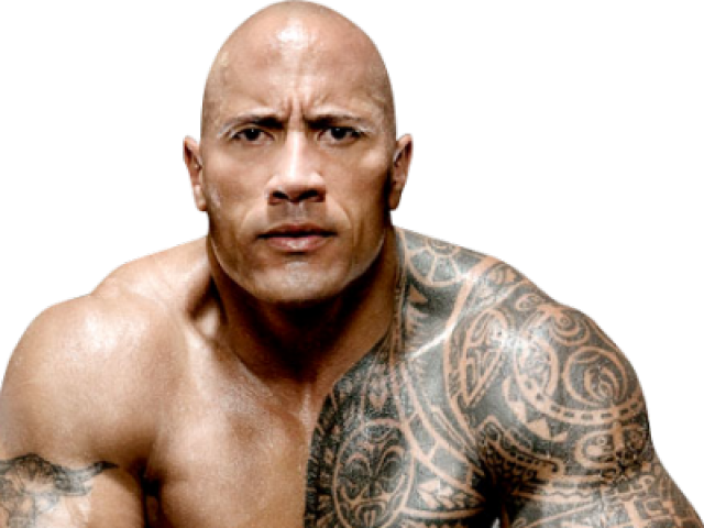 The Rock PNG HD Isolated
