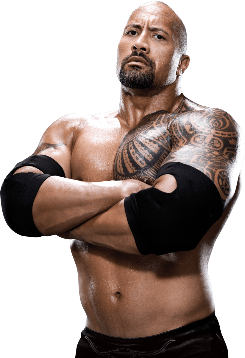 The Rock PNG HD