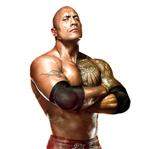 The Rock PNG Photo