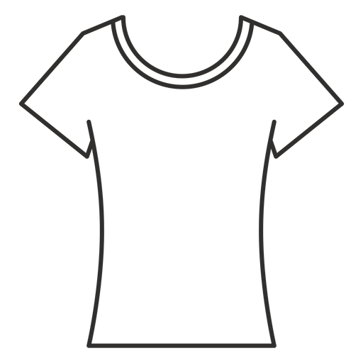 The Scoop-Neck T-Shirt PNG HD