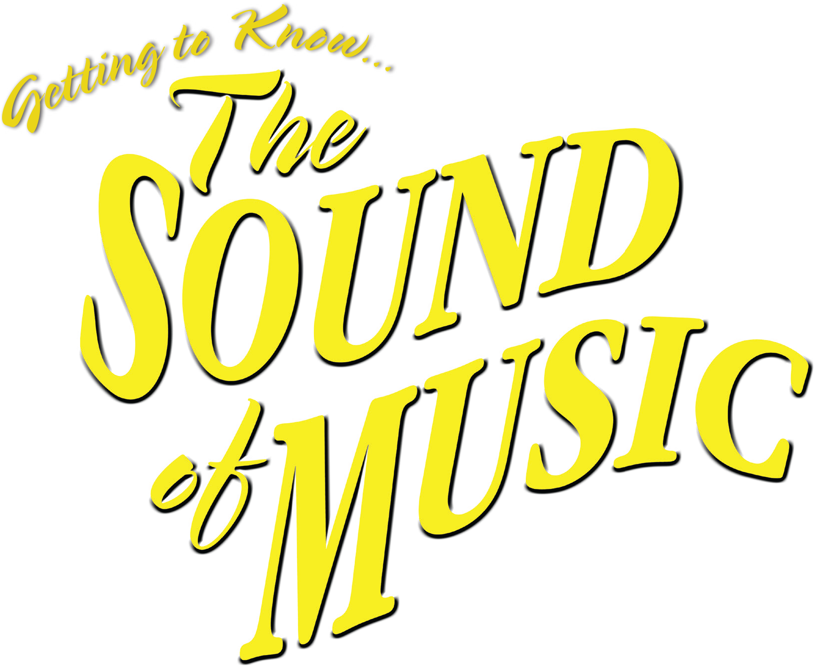 The Sound Of Music PNG