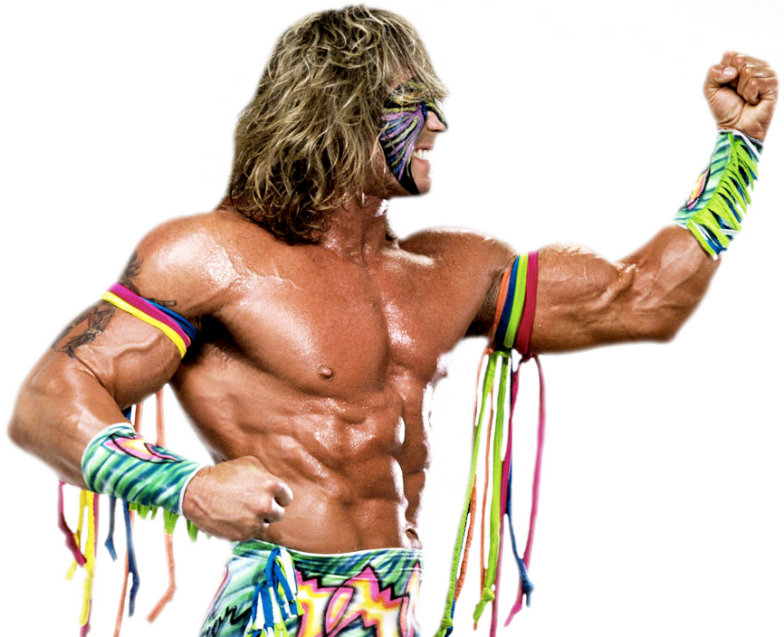The Ultimate Warrior PNG HD