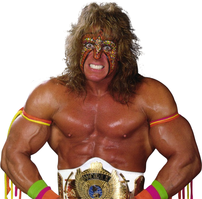 The Ultimate Warrior PNG Image
