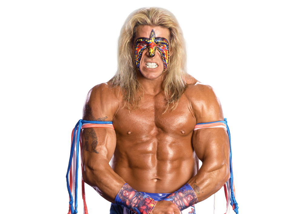 The Ultimate Warrior PNG Pic