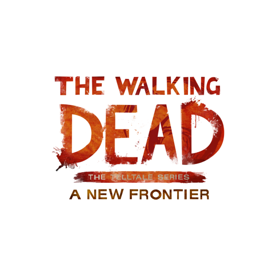 The Walking Dead Game Logo PNG Clipart