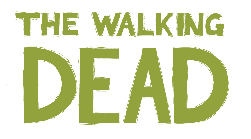 The Walking Dead Game Logo PNG File
