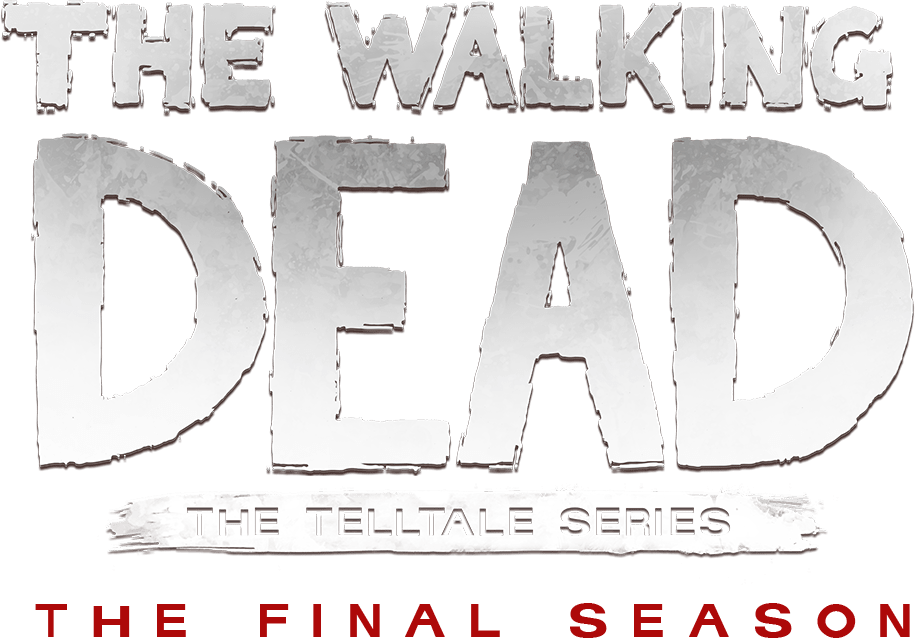 The Walking Dead Game Logo PNG Free Download