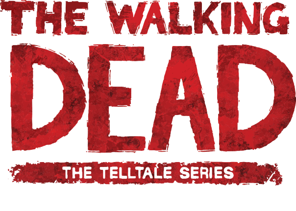 The Walking Dead Game Logo PNG HD Isolated