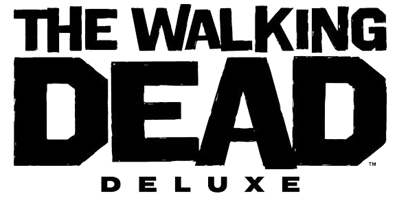 The Walking Dead Game Logo PNG HD
