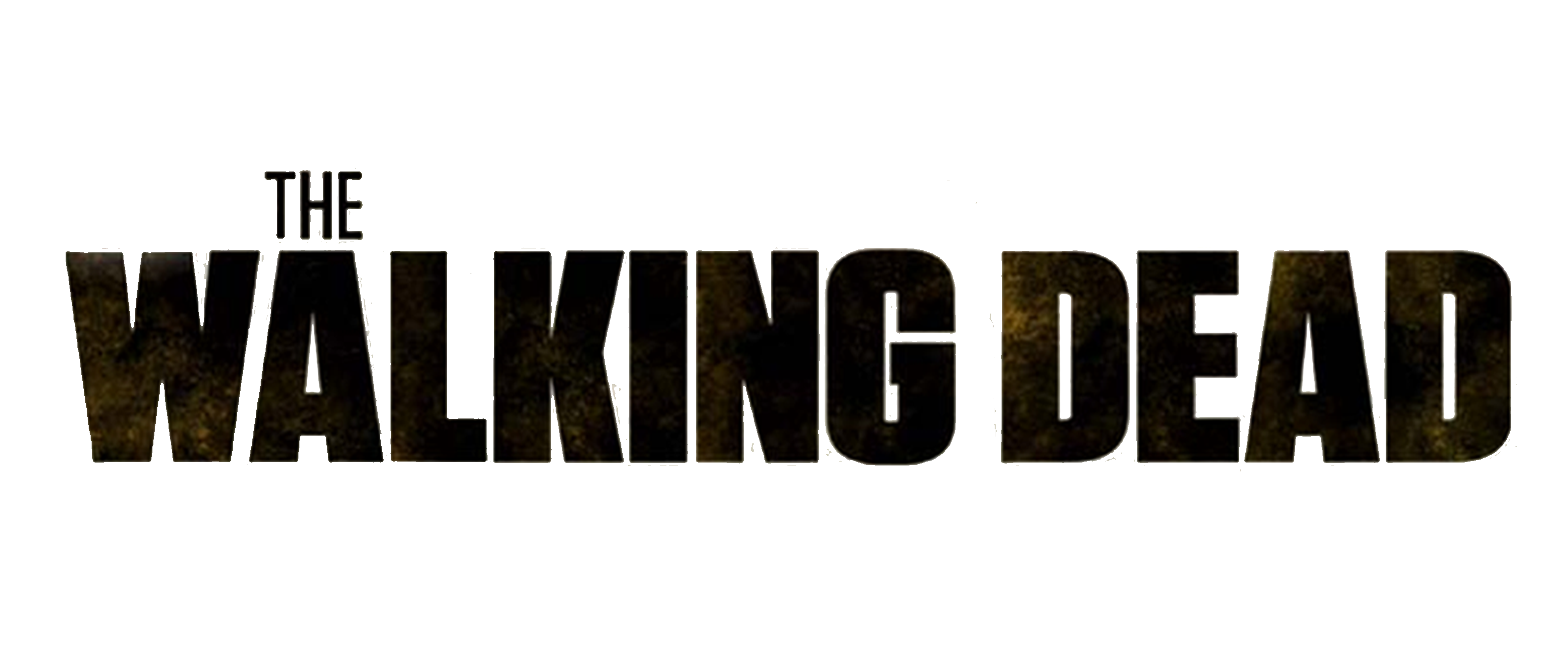 The Walking Dead Game Logo PNG Image