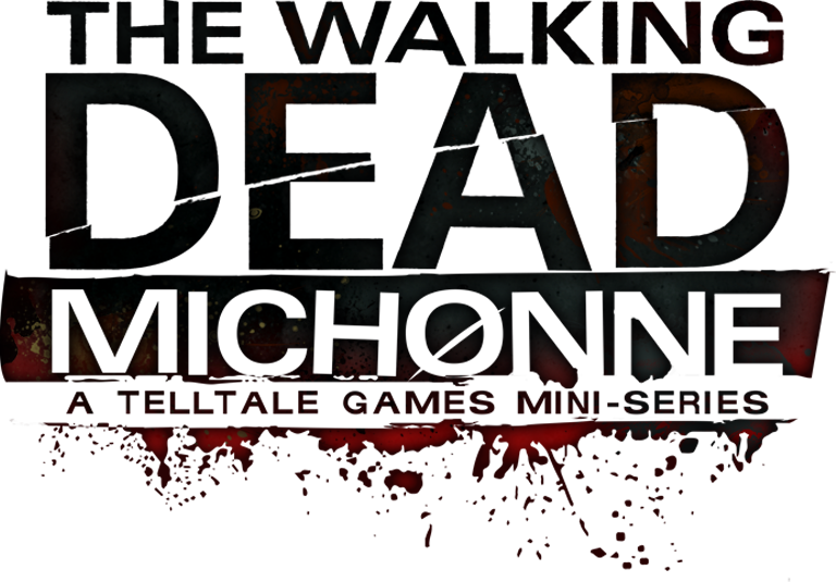 The Walking Dead Game Logo PNG Isolated File