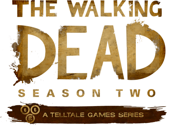 The Walking Dead Game Logo PNG Isolated Image