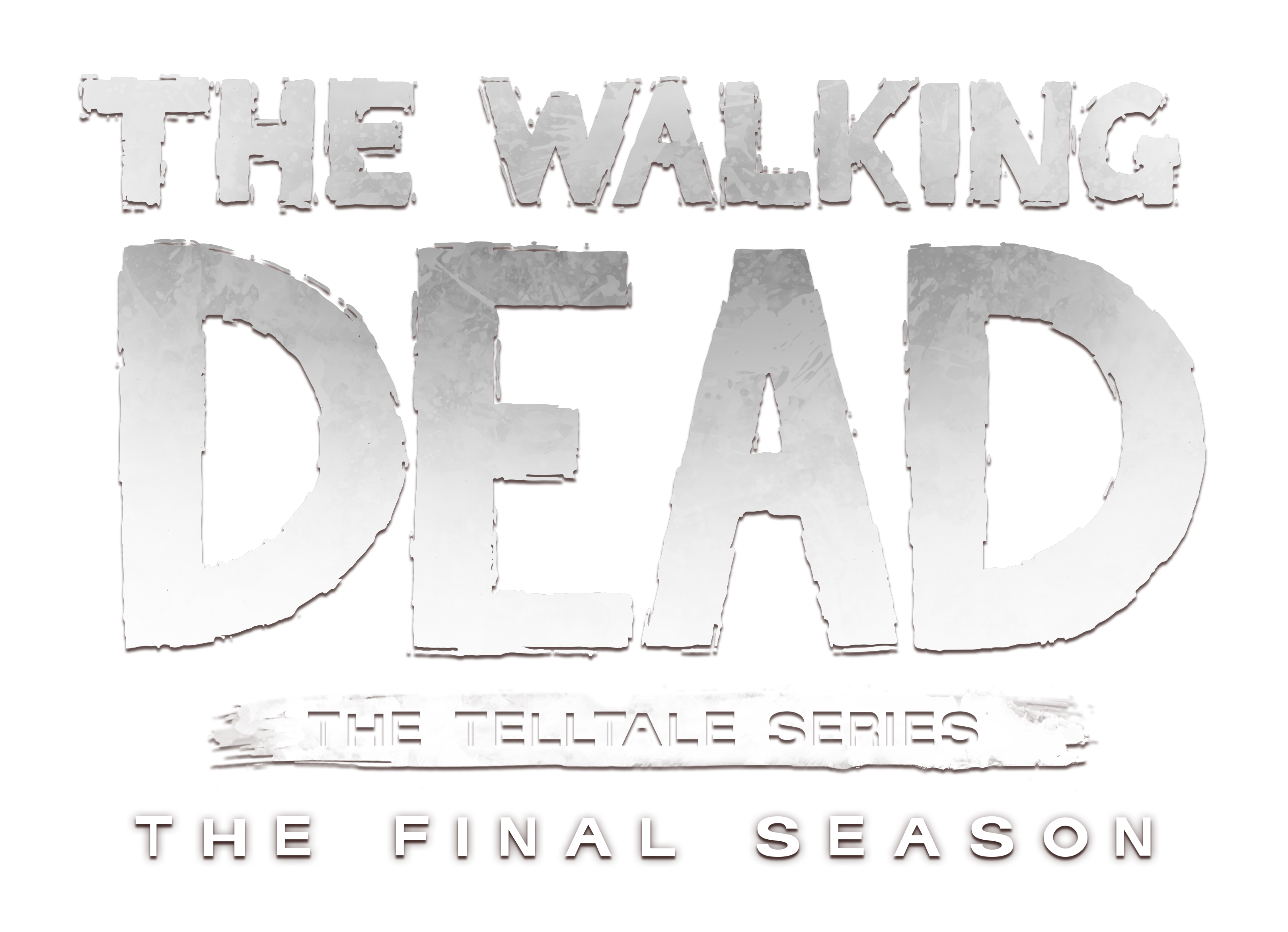 The Walking Dead Game Logo PNG