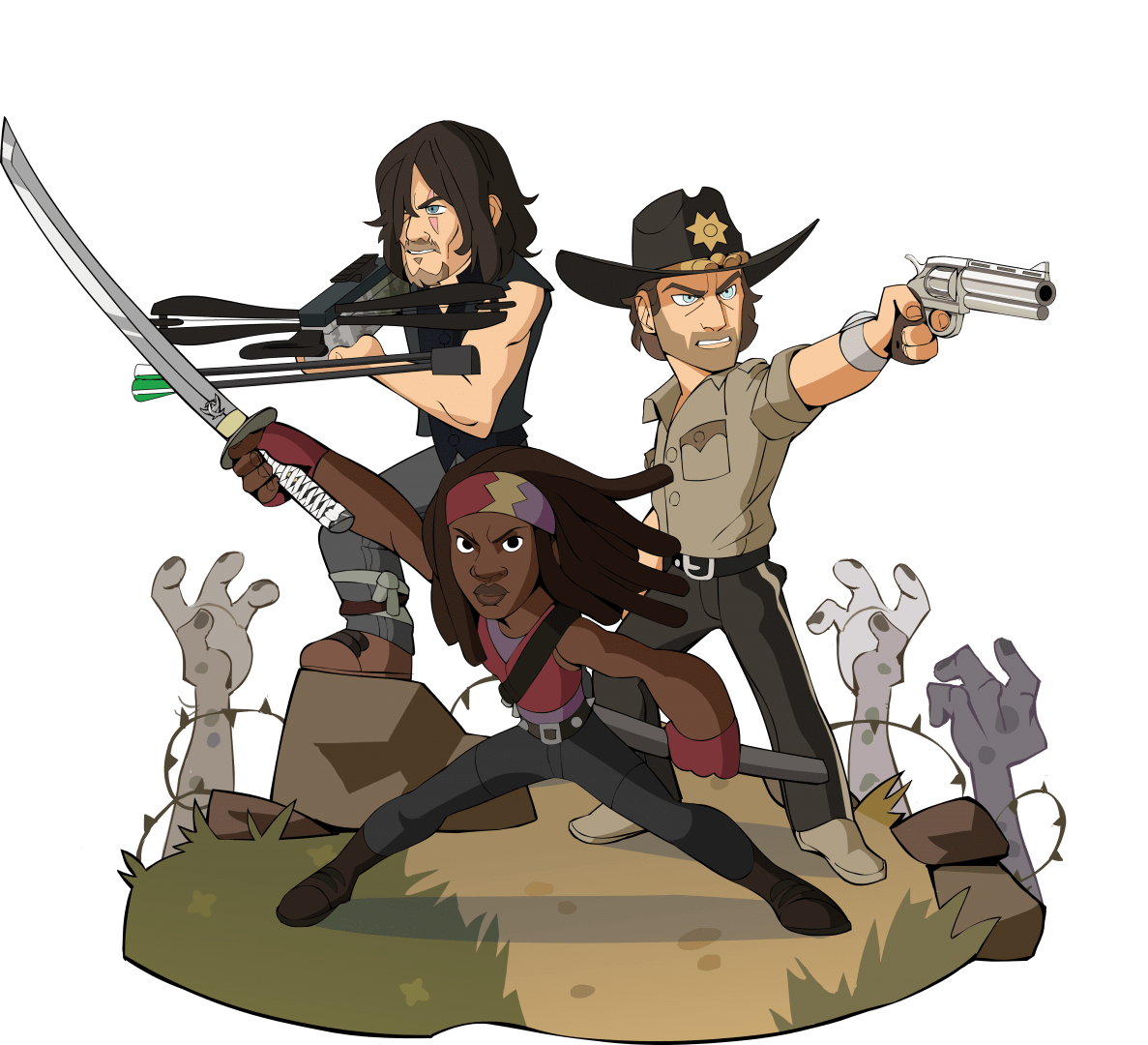 The Walking Dead Game PNG Free Download