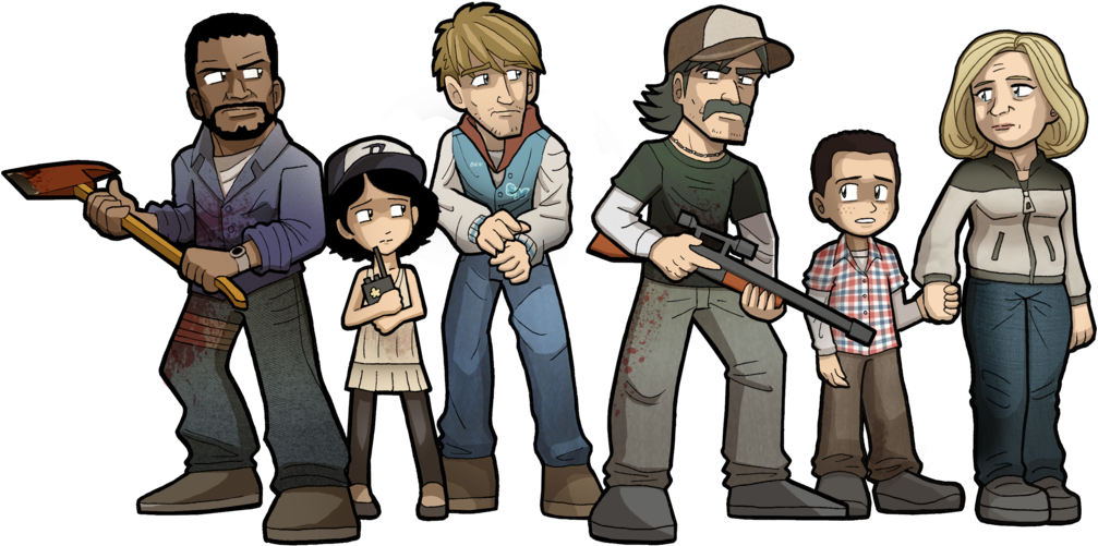The Walking Dead Game PNG Image