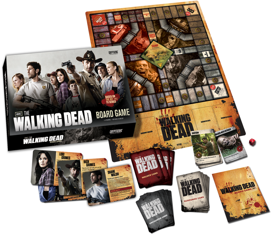 The Walking Dead Game PNG Isolated Clipart
