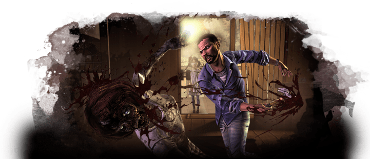 The Walking Dead Game PNG Isolated Image