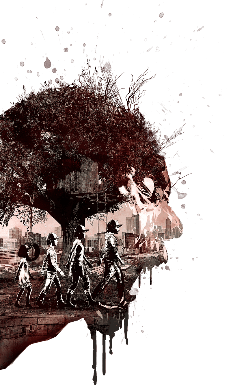 The Walking Dead Game PNG Transparent