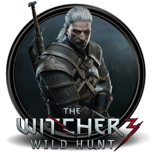 The Witcher 3 Wild Hunt Logo PNG Isolated Pic