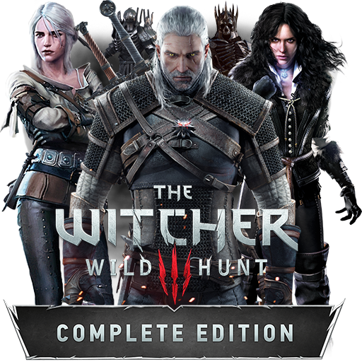 The Witcher 3 Wild Hunt Logo PNG Photos