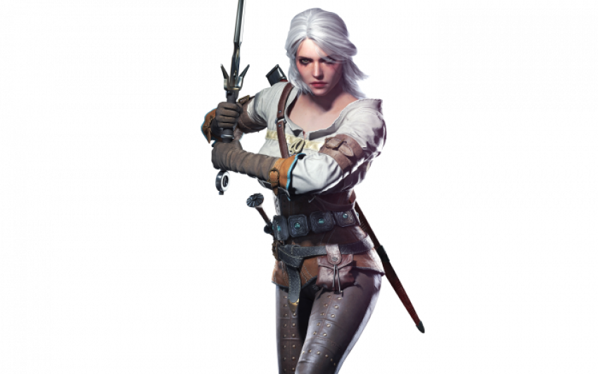The Witcher 3 Wild Hunt PNG HD Isolated