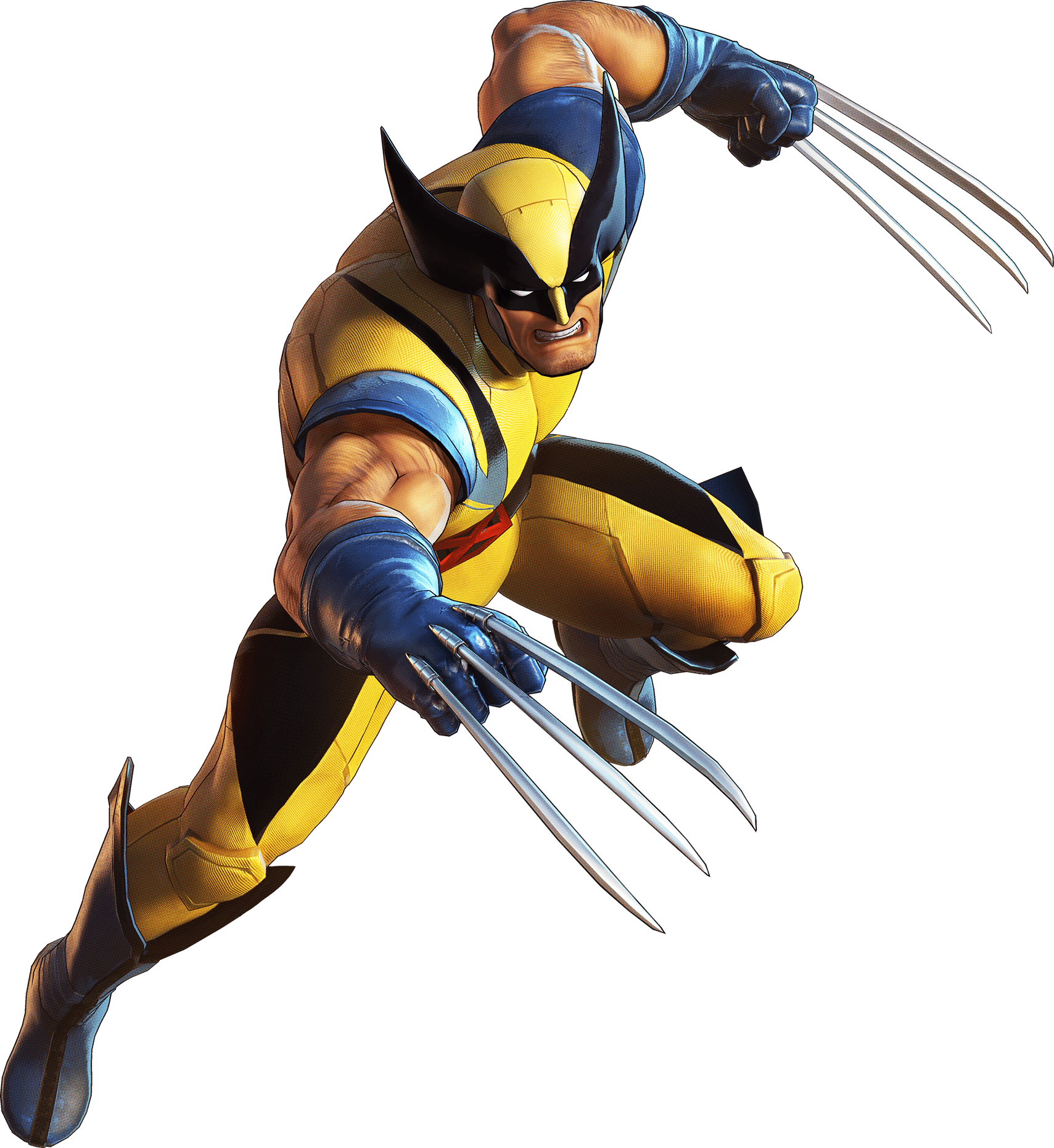 The Wolverine PNG Isolated HD