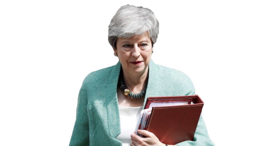 Theresa May PNG Picture