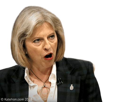 Theresa May Transparent PNG