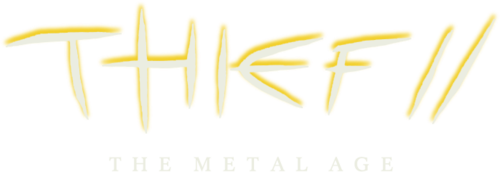 Thief II The Metal Age Logo PNG