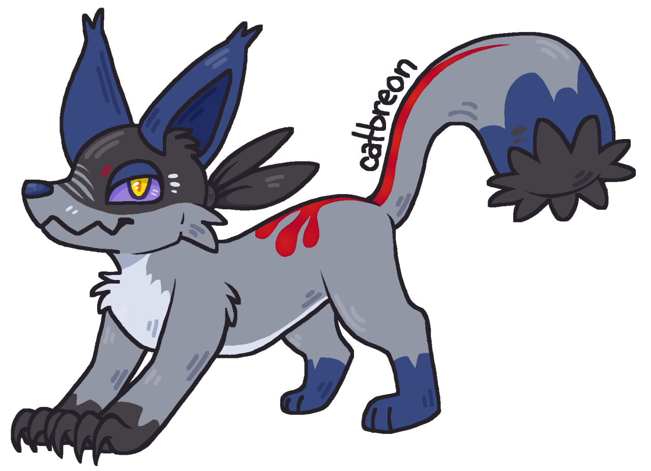 Thievul Pokemon PNG HD Isolated